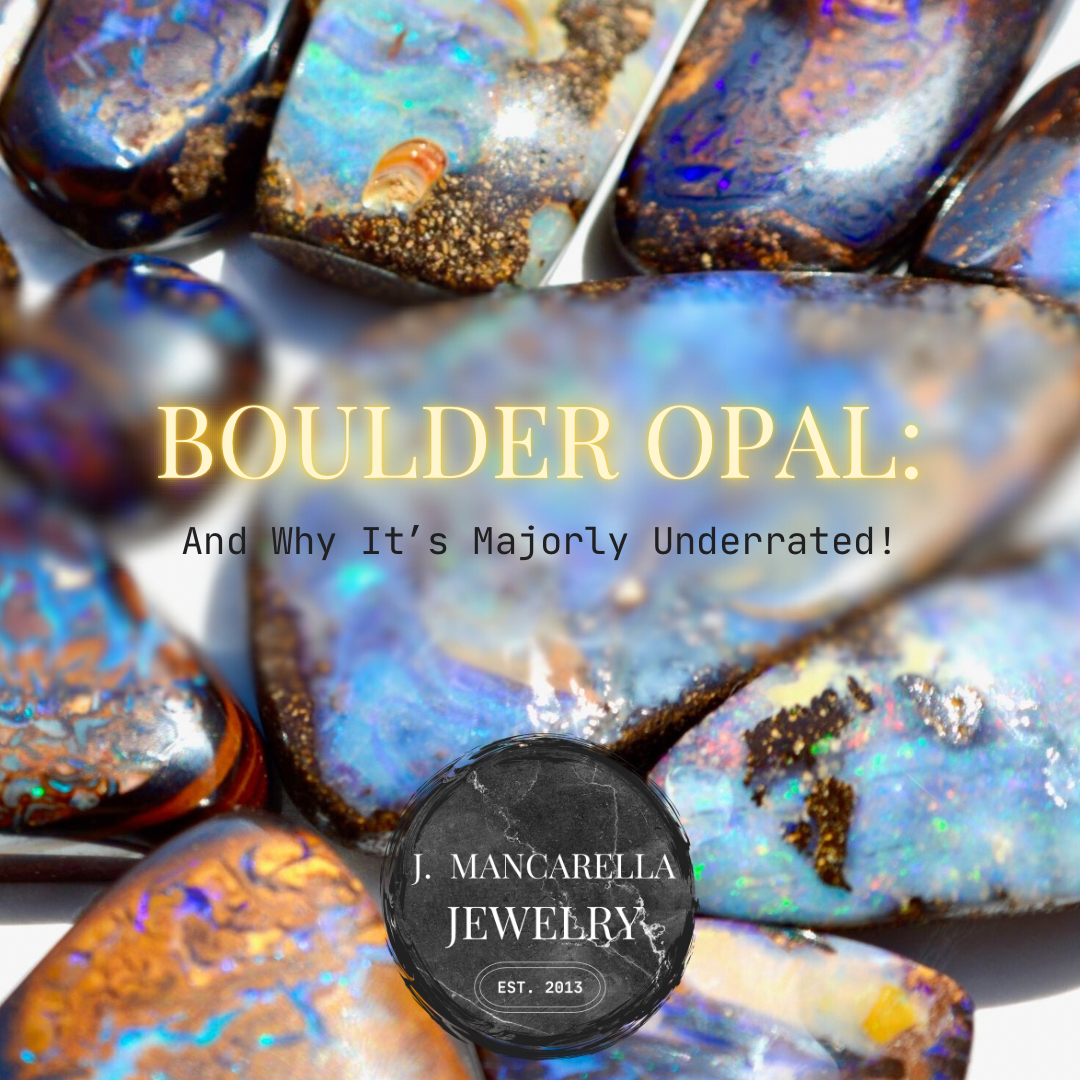 Boulder Opals: The Most Underrated Gemstone?