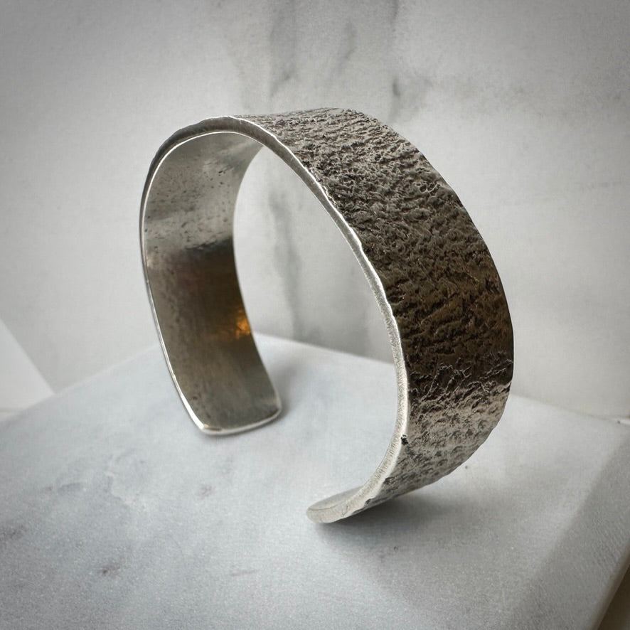 Granite Cuff Bracelet