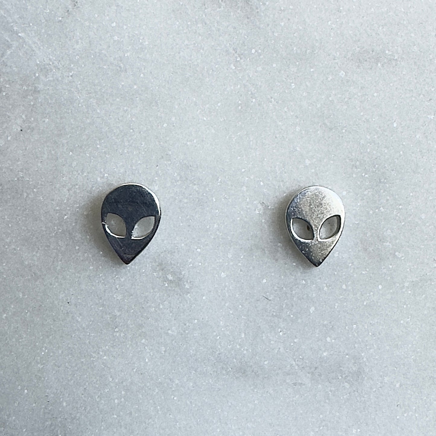 Alien Stud Earrings