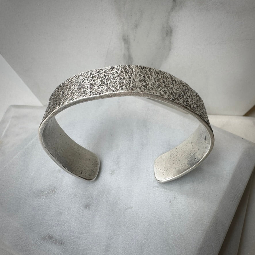 Granite Cuff Bracelet
