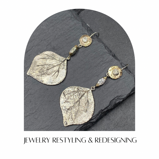 Jewelry Restyling & Redesigning