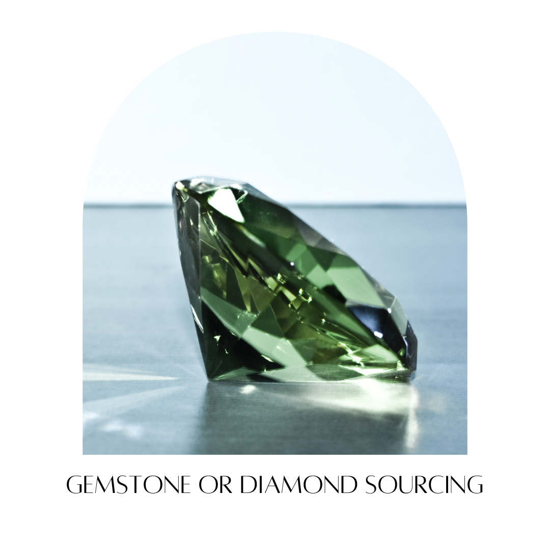 Gemstone or Diamond Sourcing